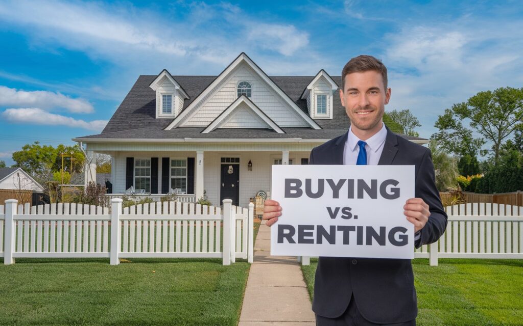 Buying vs renting