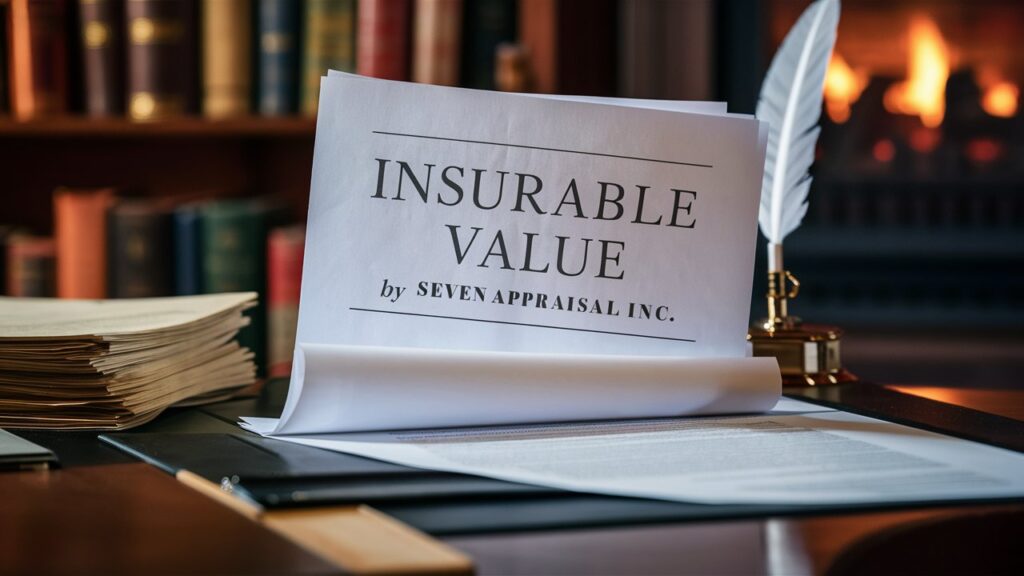 Insurable value appraisal Toronto ON