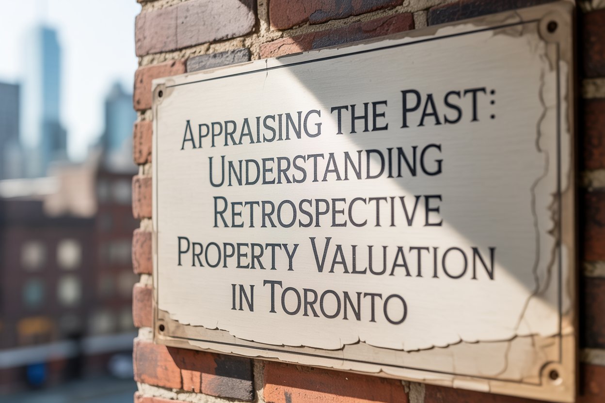 Appraising the Past: Understanding Retrospective Property Valuation in Toronto