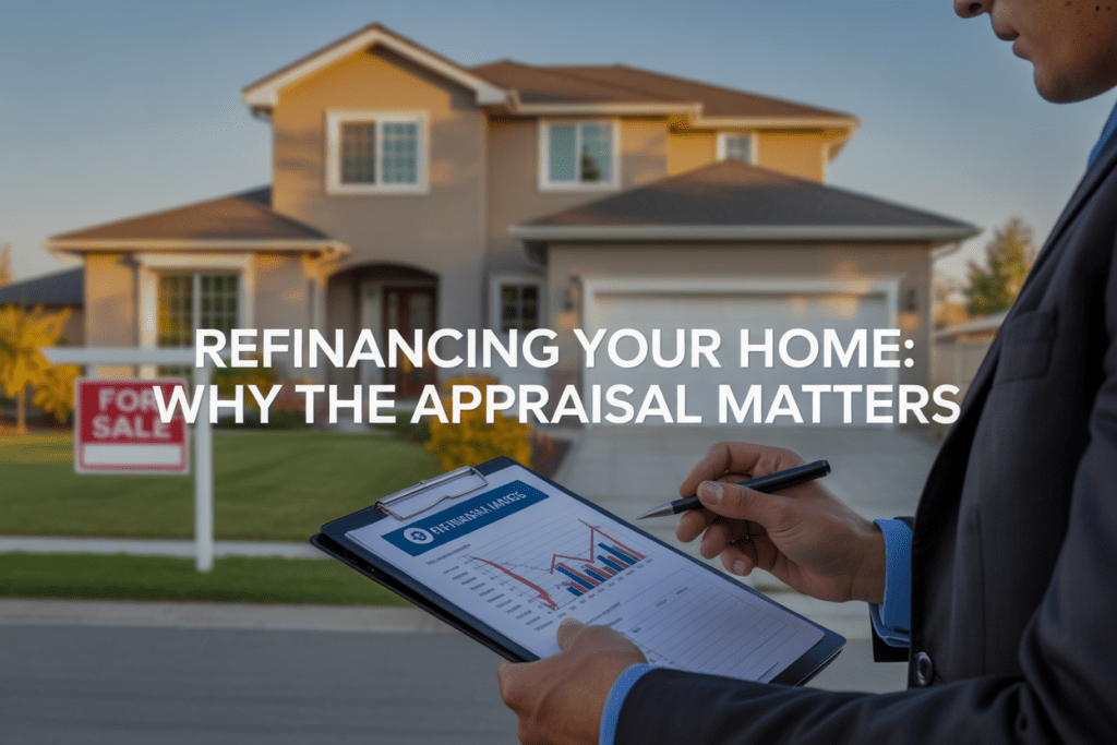 Refinancing Your Home: Why the Appraisal Matters