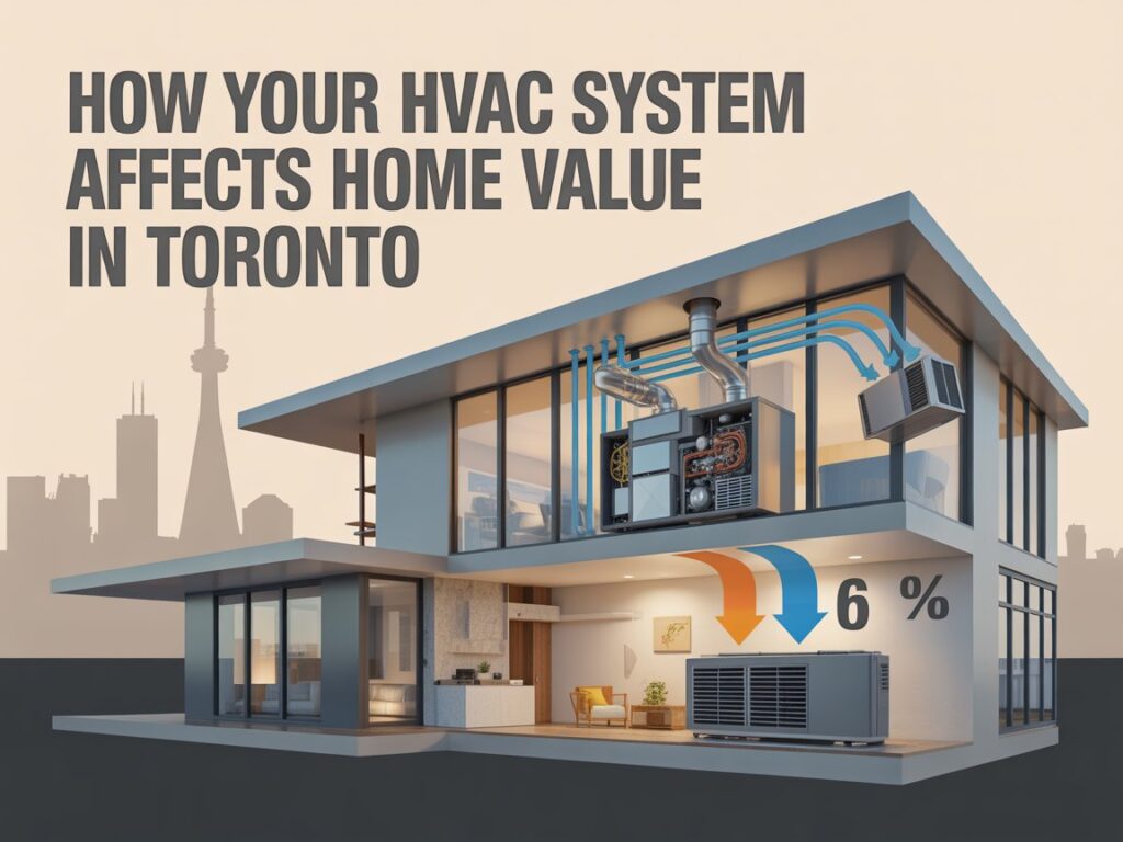 How Your HVAC System Affects Home Value in Toronto