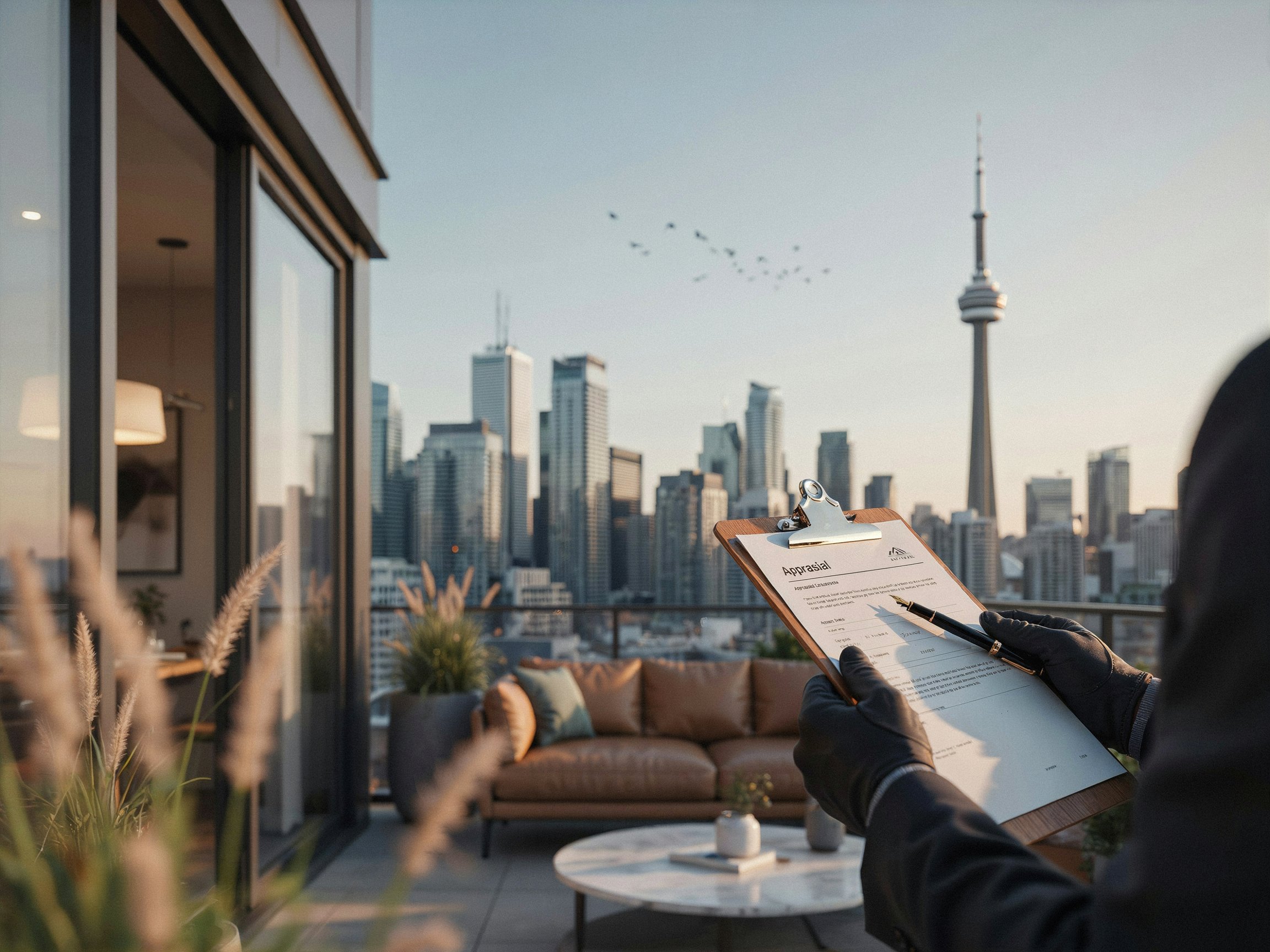 Professional property appraisal for financing in Toronto and the GTA